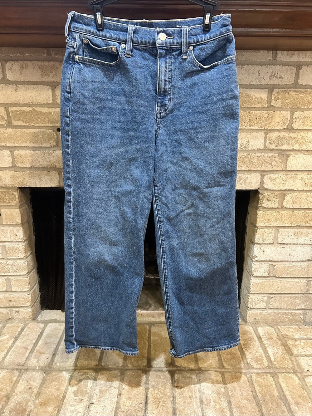 J. Crew Medium Wash Straight-Leg Women's Jeans EUC